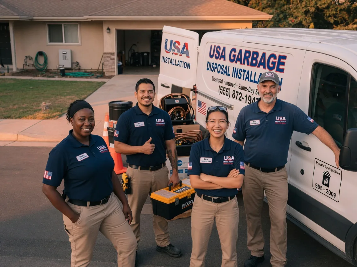 Garbage Disposal Replacement company in Wallops Island, VA